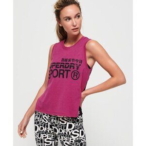 SUPERDRY Tank Top NEW US 4 XS